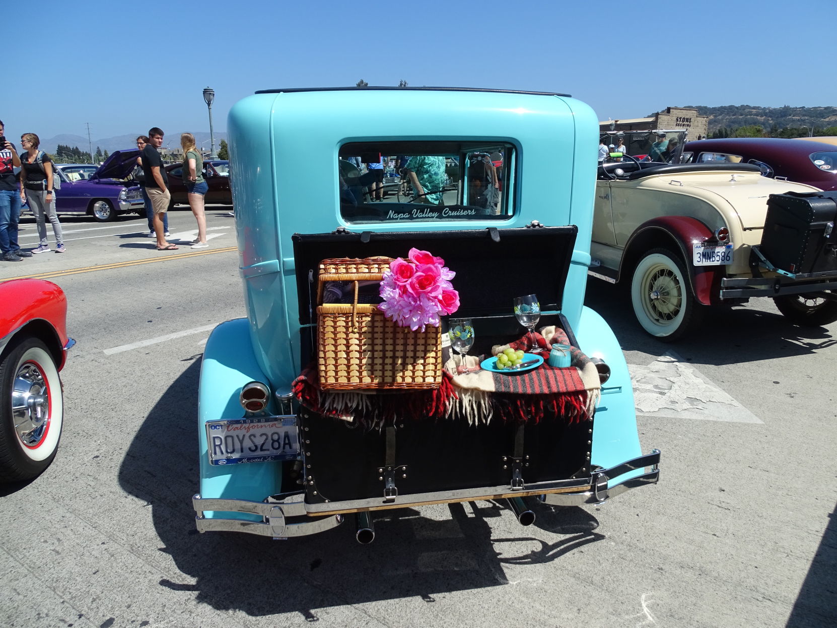 Main Street Reunion Car Show 2019